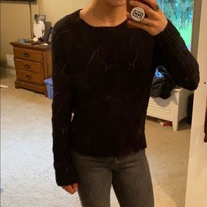 Black Sweater